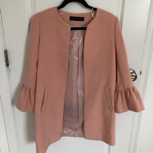 Zara Long Blazer Coat